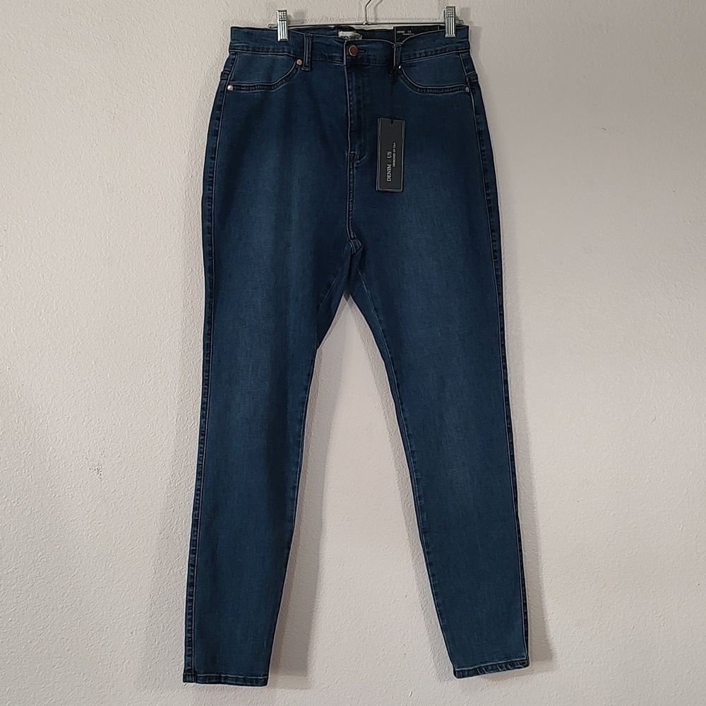 Denim 4 US Blue Jeans Size 14